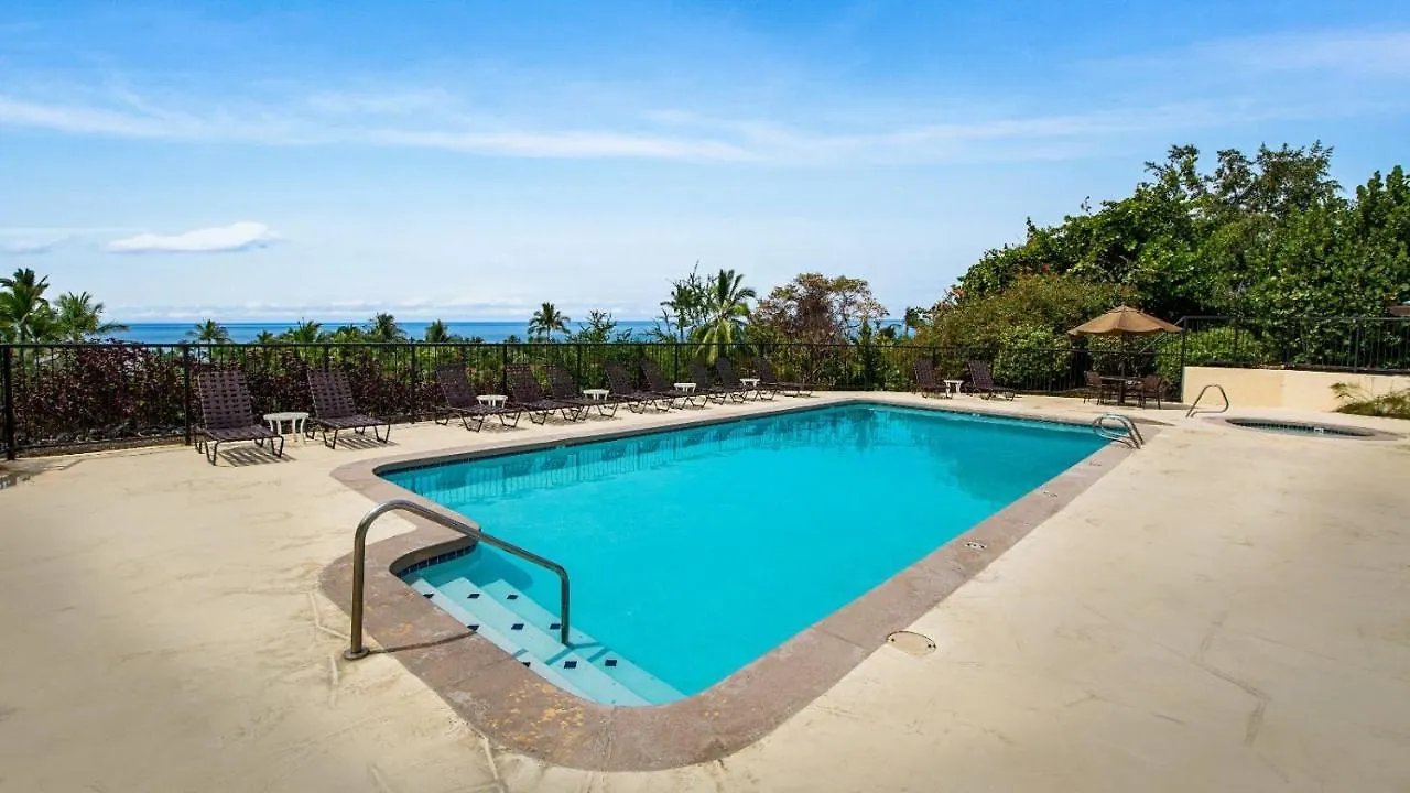 Country Club Villas 332 Kailua-Kona Tatil Evi